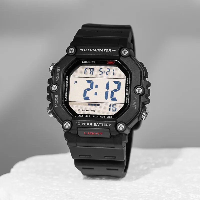 ساعة كاسيو الرقمية من سلسلة AE - مراجعة Smartwatch Casio Watches For Men وسعره
