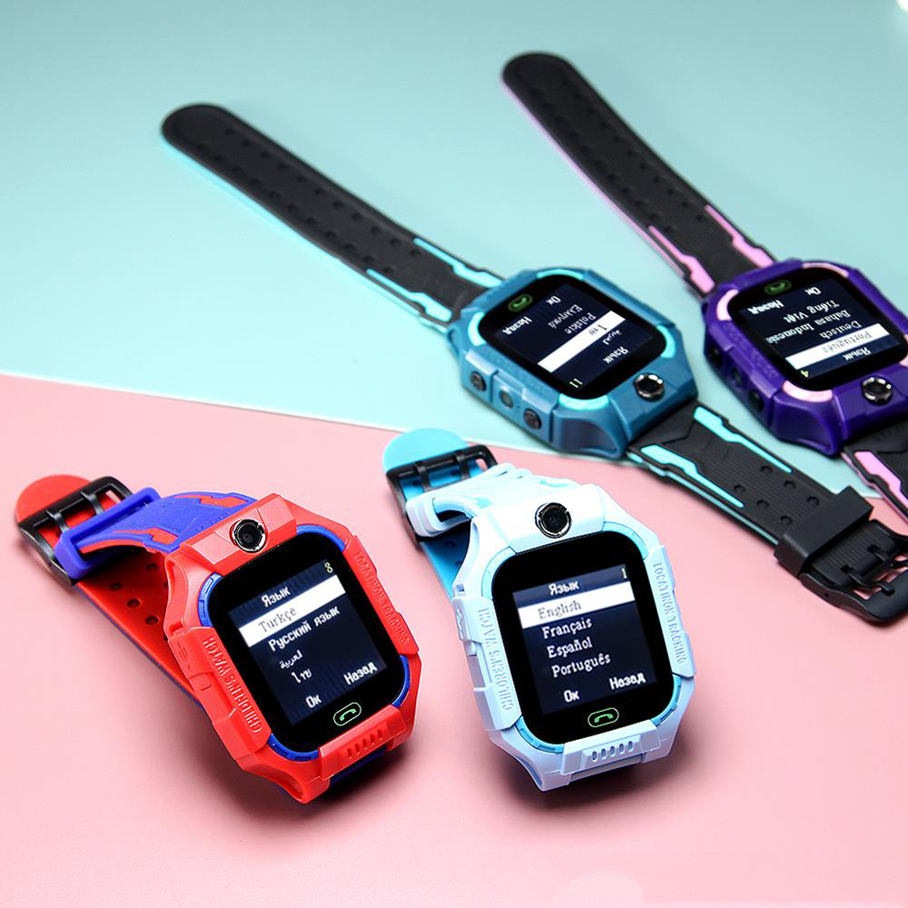 ساعة يد للأطفال ساعة ذكية للأط - مراجعة Smartwatch Digital Watches For Girls وسعره