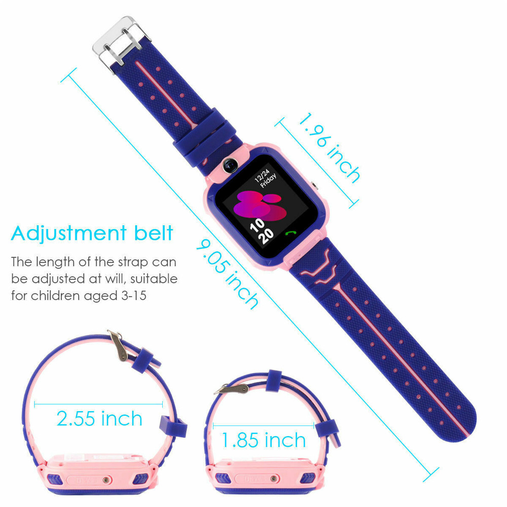 2G Kids ساعة ذكية SOS Call LBS - مراجعة Smartwatch Watches For Girls وسعره