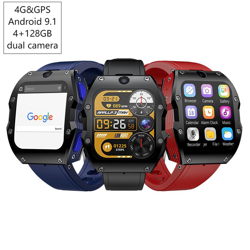 4G أندرويد Smartwatch 4 + 128G - مراجعة Watch Smart Smartwatch وسعره