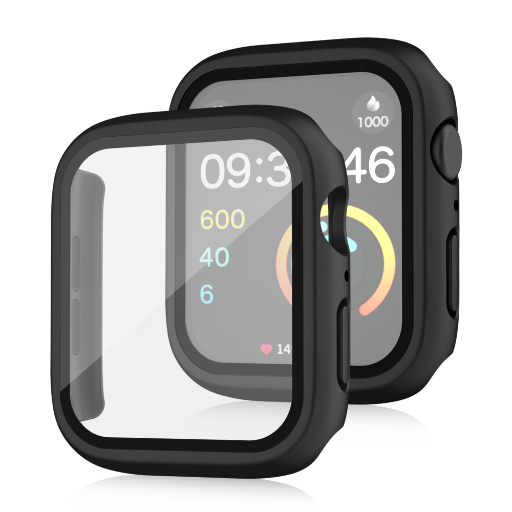 الزجاج المقسى + غطاء لساعة أبل - مراجعة Iwatch Smartwatch Series 7 وسعره