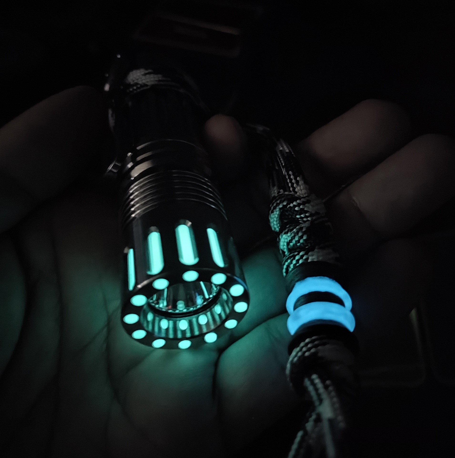 عالية السطوع الراتنج مضيئة قضي - مراجعة Tritium Gas Tube وسعره