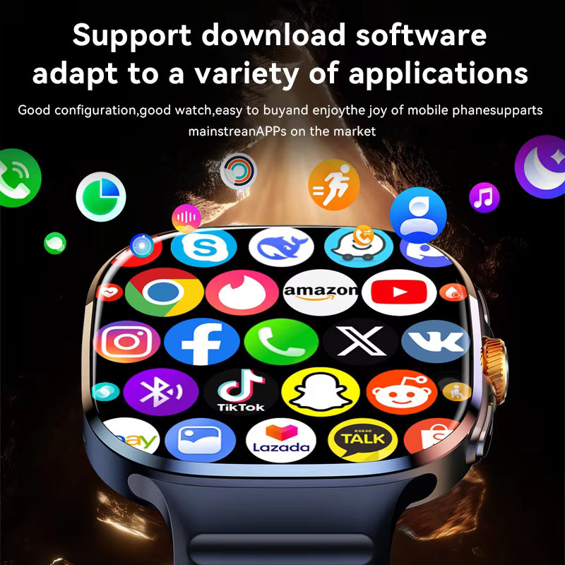 ساعة ذكية 5G للرجال والنساء مع - مراجعة Watch Smart Smartwatch وسعره