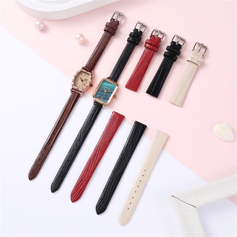 أحزمة ساعات جلدية رفيعة عالمية - مراجعة Smartwatch Slim Watches For Men وسعره