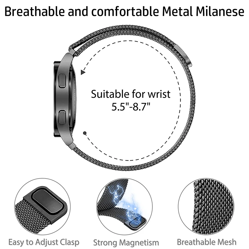 حزام ميلانو للساعة الذكية ريدم - مراجعة Tag Watches Smartwatch وسعره