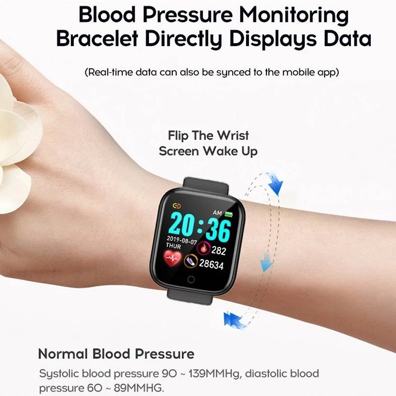 ساعة ذكية للرجال والنساء، ساعة - مراجعة Smartwatch Watches For Girls وسعره