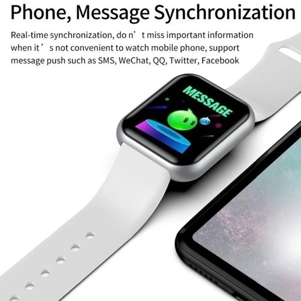ساعة ذكية للرجال والنساء، ساعة - مراجعة Smartwatch Watches For Girls وسعره