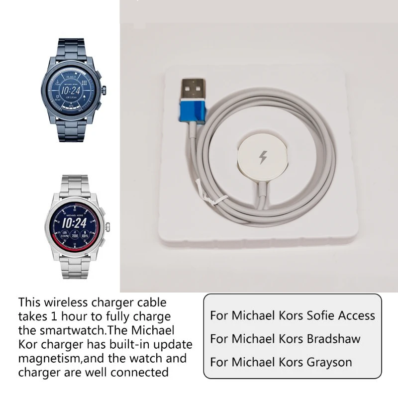 حامل شحن لساعة فوسيل الذكية ال - مراجعة Fossil Watches Smartwatch Gen 3 وسعره