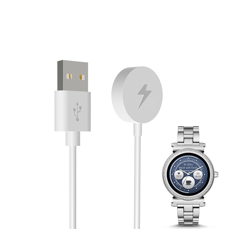 حامل شحن لساعة فوسيل الذكية ال - مراجعة Fossil Watches Smartwatch Gen 3 وسعره