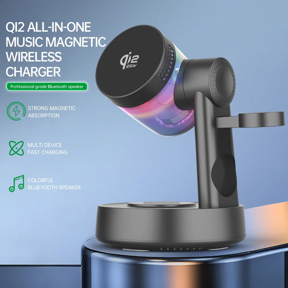 شاحن لاسلكي مغناطيسي Qi2 بقوة  - مراجعة Watches Smartwatch Samsung وسعره