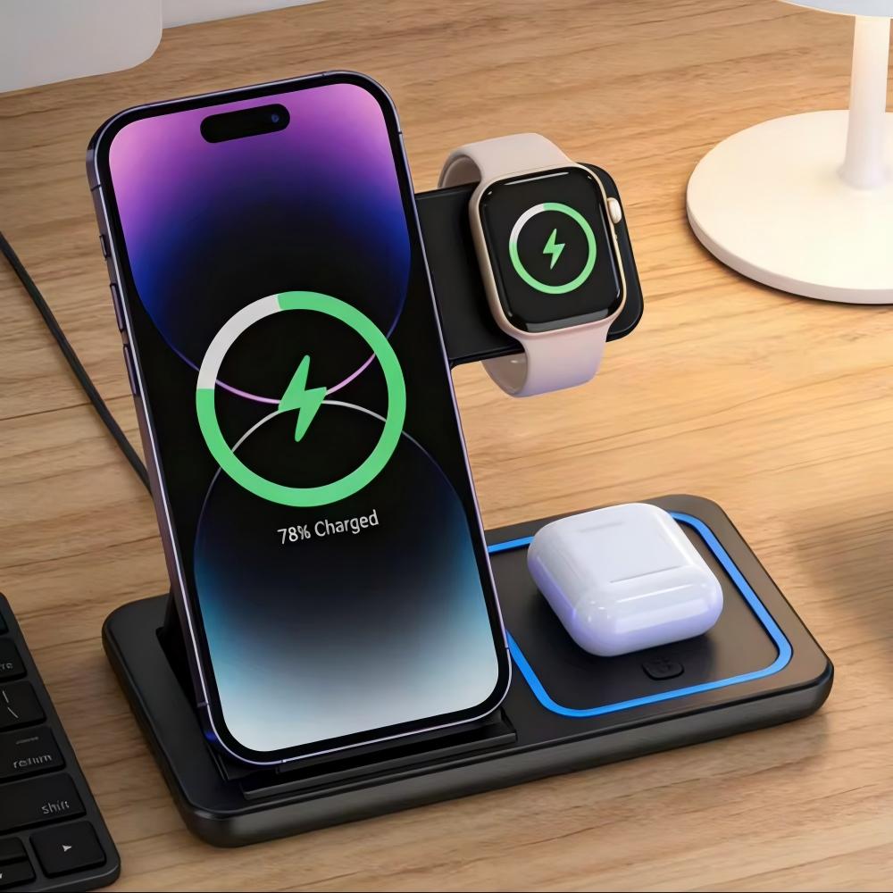 شاحن لاسلكي سريع، محطة شحن قاب - مراجعة Watches Smartwatch Samsung وسعره