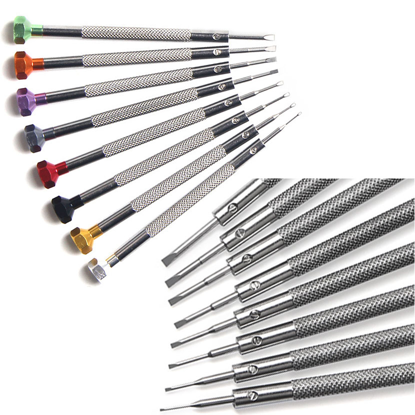 0.6-2.0 مللي متر سبائك الفولاذ - مراجعة Watchmaker Screwdriver وسعره