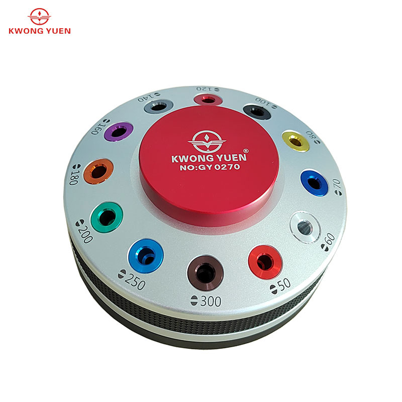 طقم مفكات دقيقة من KWONG مكون  - مراجعة Watchmaker Screwdriver وسعره
