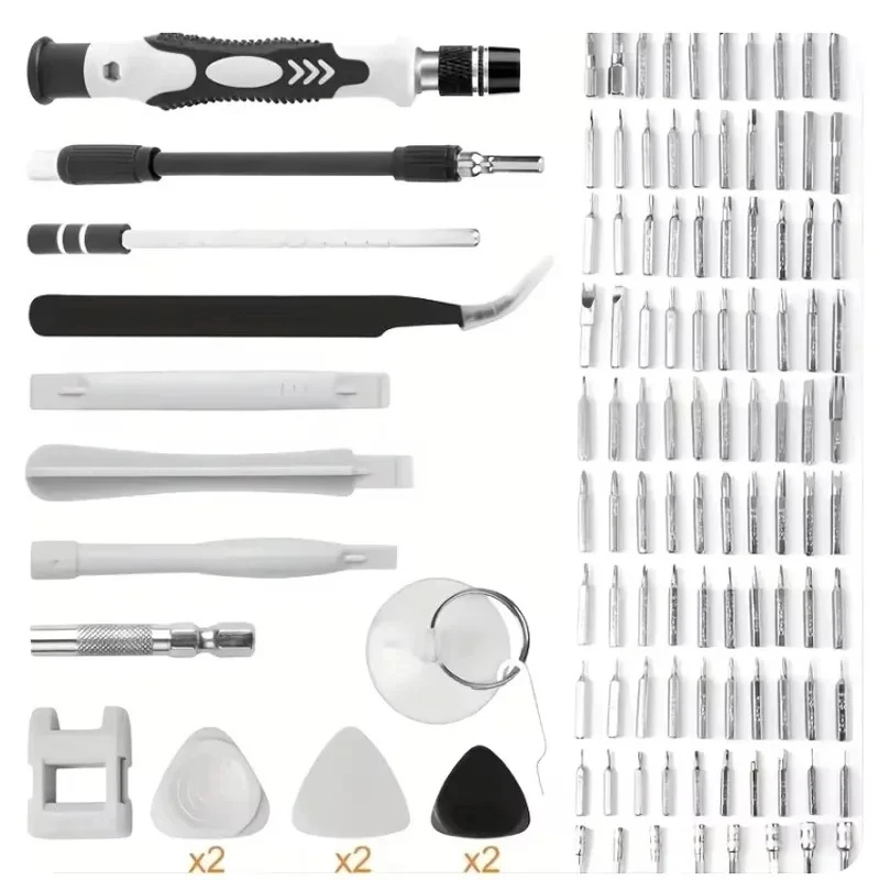 طقم مفكات دقيقة احترافية 115 ف - مراجعة Watchmaker Screwdriver وسعره