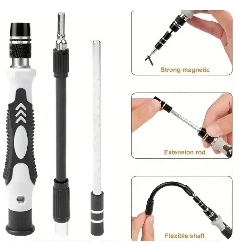 طقم مفكات دقيقة احترافية 115 ف - مراجعة Watchmaker Screwdriver وسعره