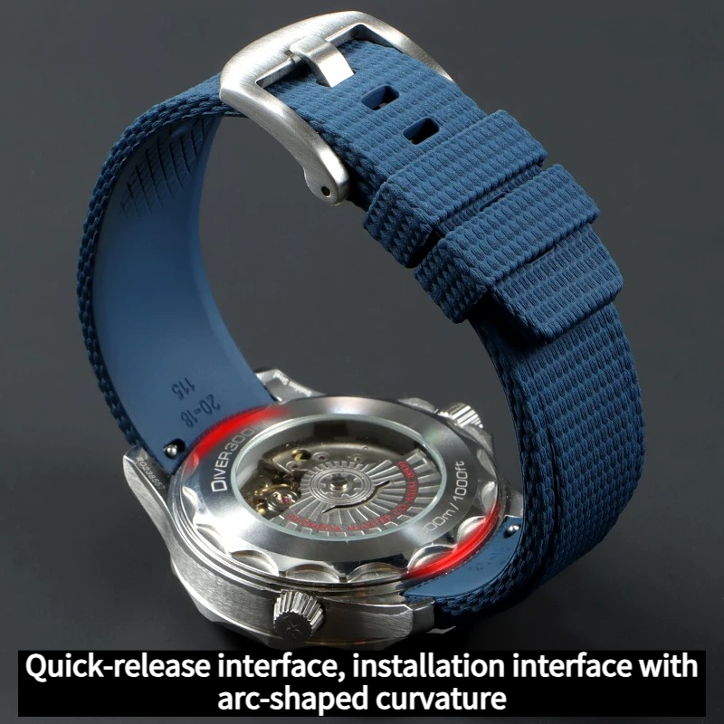 وصلة سريعة التحرير مع حزام من  - مراجعة Citizen Watch Promaster وسعره