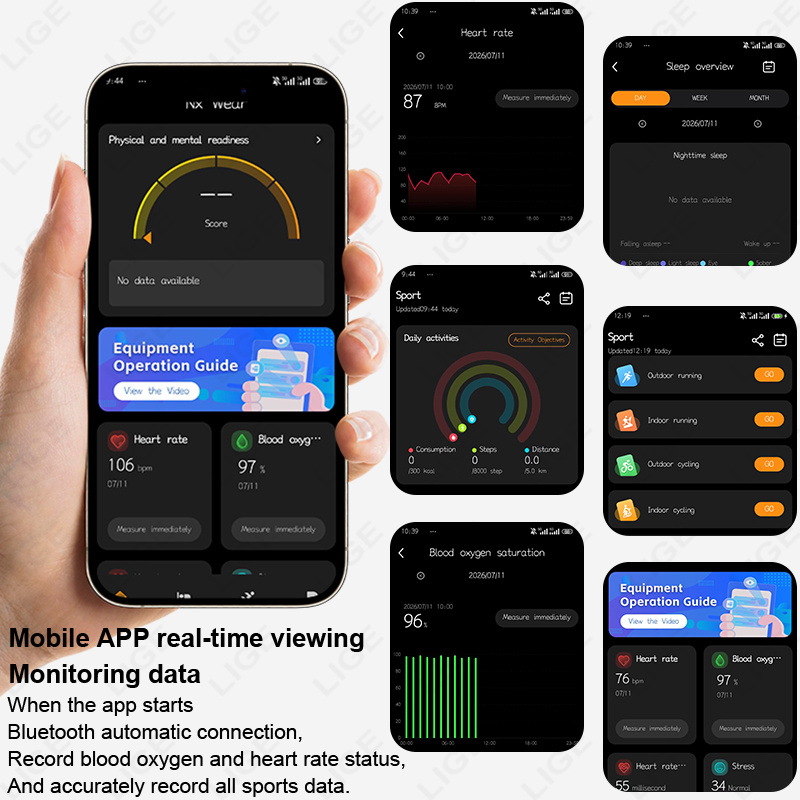 سوار ذكي نحيف للغاية 4.9 مم مع - مراجعة Smartwatch Slim Watches For Men وسعره