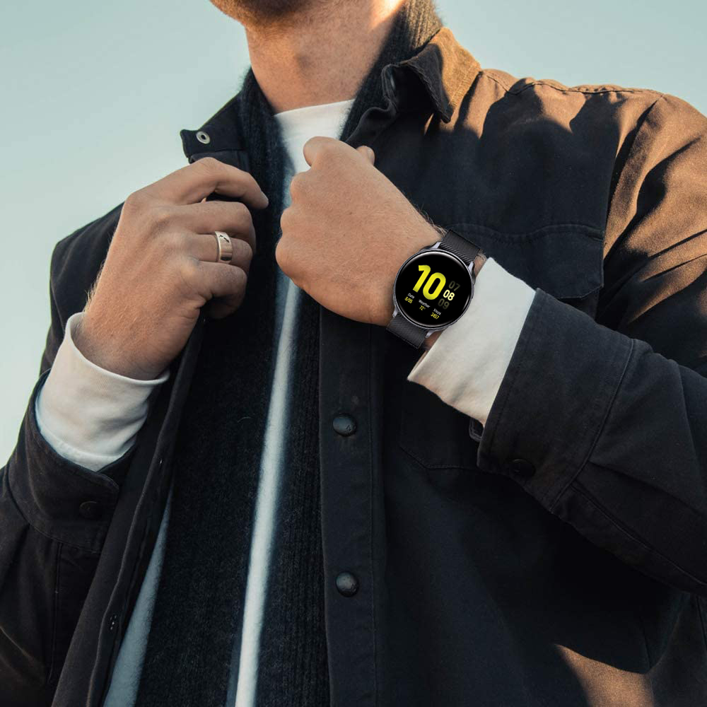 18 مللي متر Milanese حلقة حزام - مراجعة Fossil Watches Smartwatch Gen 3 وسعره