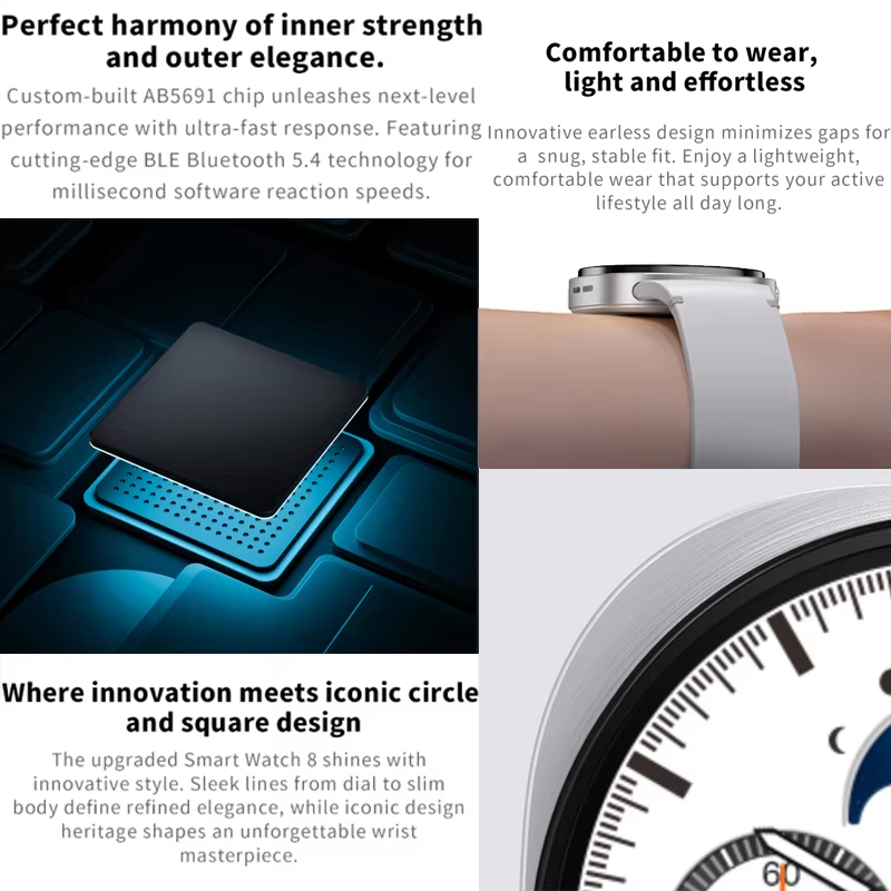 ساعة ذكية نسائية كلاسيكية جديد - مراجعة Smartwatch Sports Watches For Women وسعره