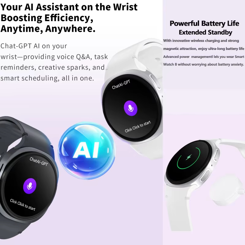 ساعة ذكية نسائية كلاسيكية جديد - مراجعة Smartwatch Sports Watches For Women وسعره