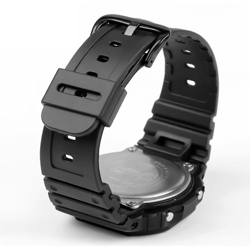 حزام سيليكون مربع صغير من الرا - مراجعة Smartwatch Casio Watches For Men وسعره