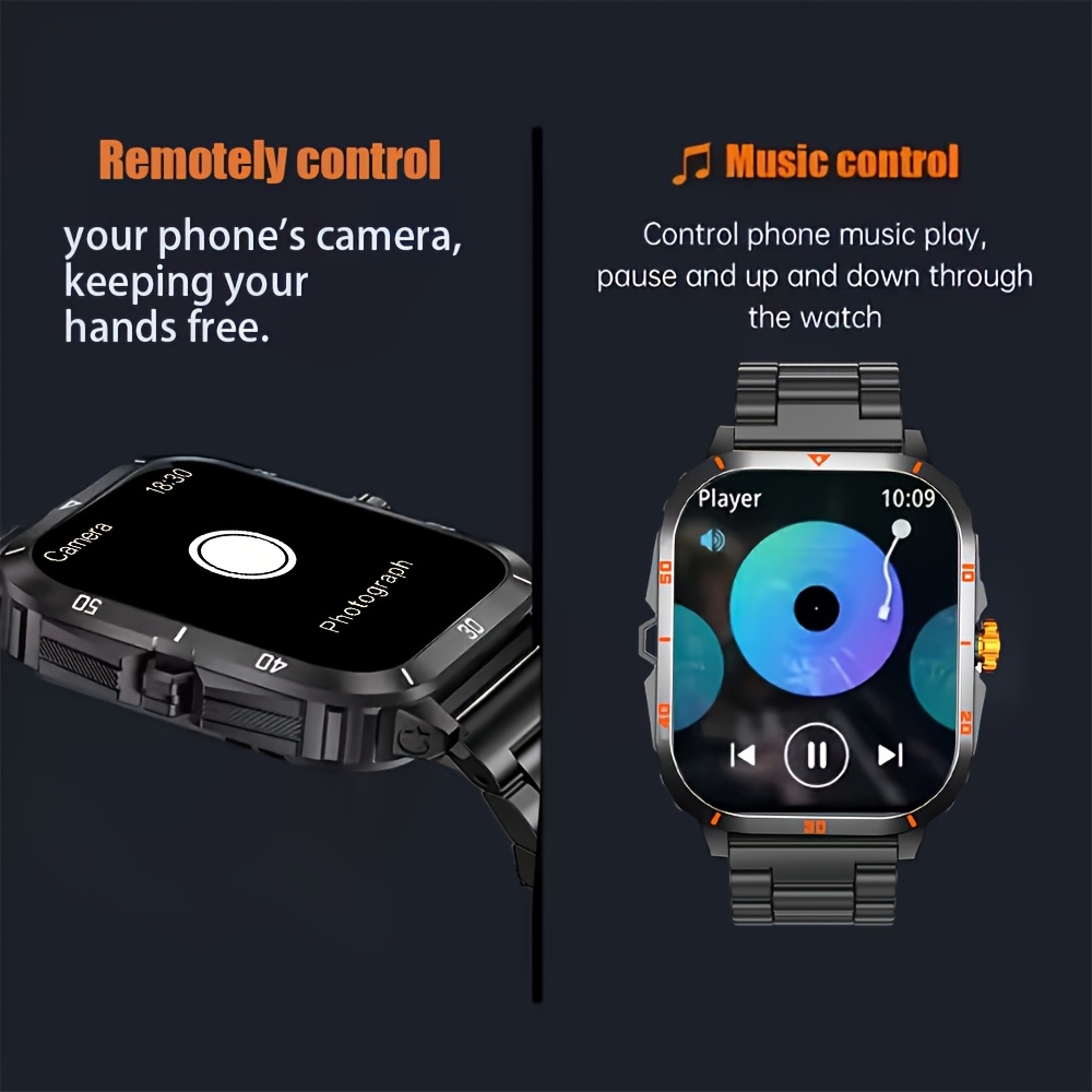 ساعة ذكية للرجال للاستخدام الخ - مراجعة Watch 7 Smartwatch Iphone وسعره