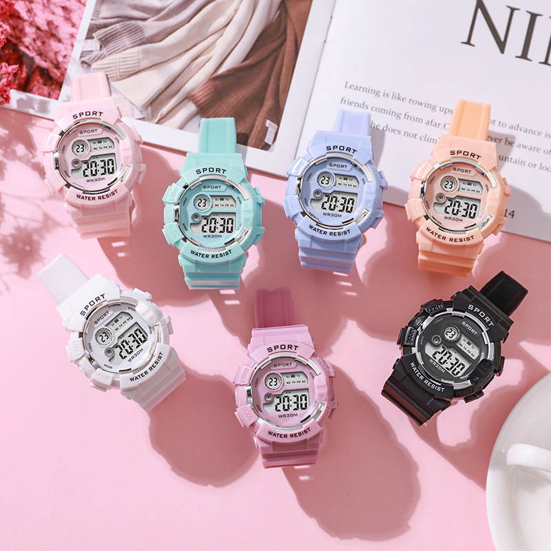 ساعات أطفال عصرية مضيئة مقاومة - مراجعة Smartwatch Watches For Girls وسعره