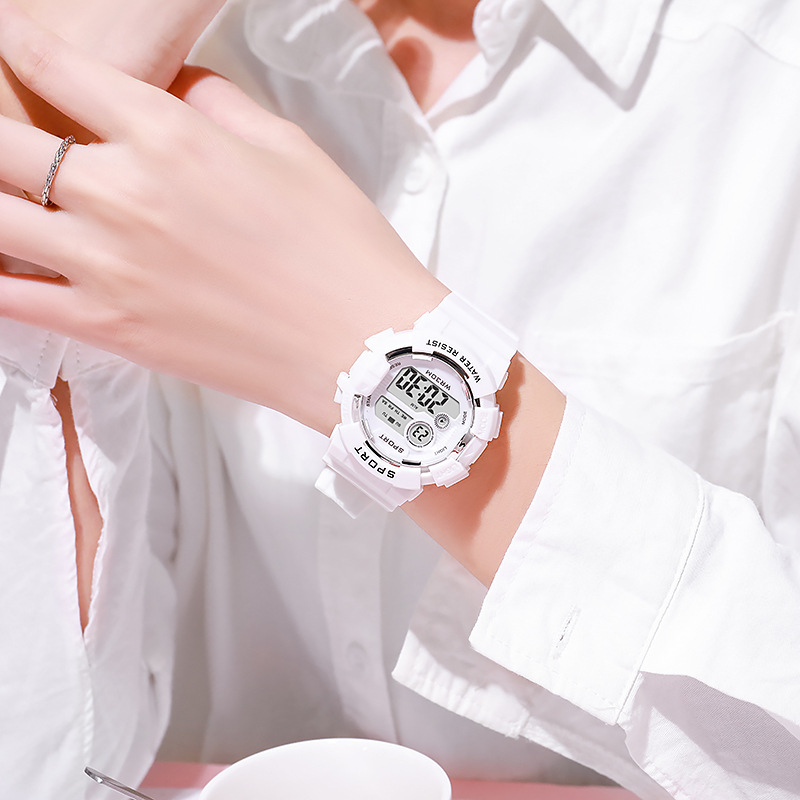 ساعات أطفال عصرية مضيئة مقاومة - مراجعة Smartwatch Watches For Girls وسعره