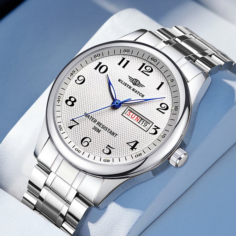 WLISTH العلامة التجارية الفاخر - مراجعة Smartwatch Watches For Men Brands وسعره