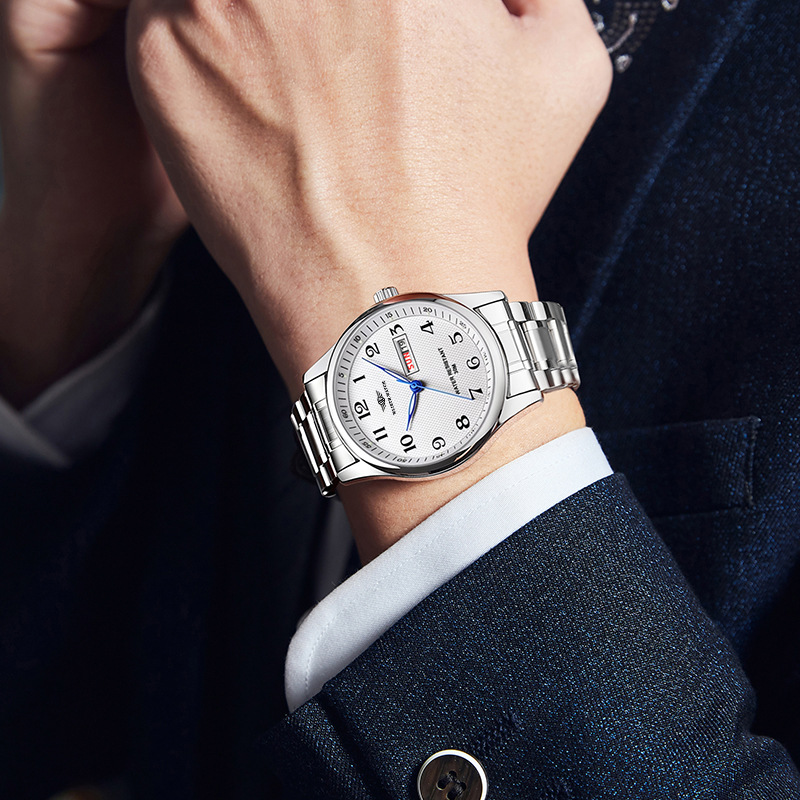 WLISTH العلامة التجارية الفاخر - مراجعة Smartwatch Watches For Men Brands وسعره