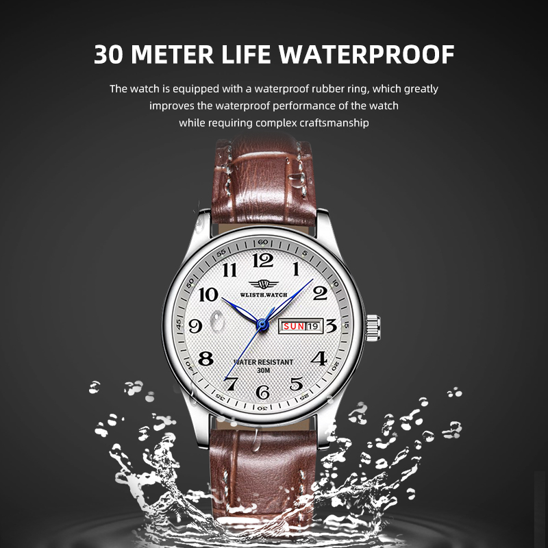 WLISTH العلامة التجارية الفاخر - مراجعة Smartwatch Watches For Men Brands وسعره