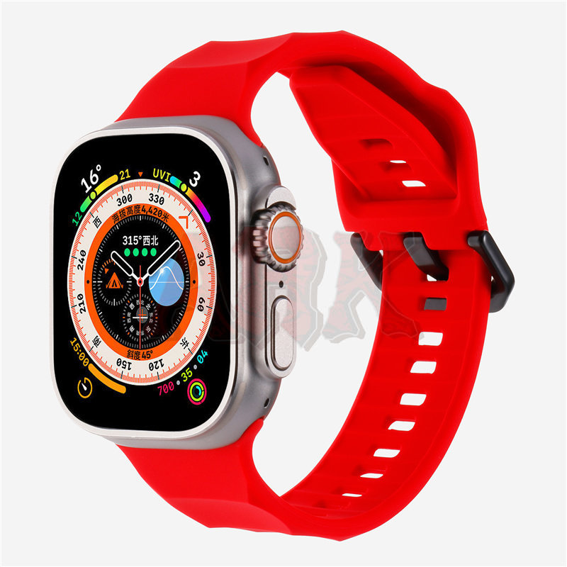 سيليكون حزام ل DT8 ZD8 HK8 الت - مراجعة Watch X7 وسعره