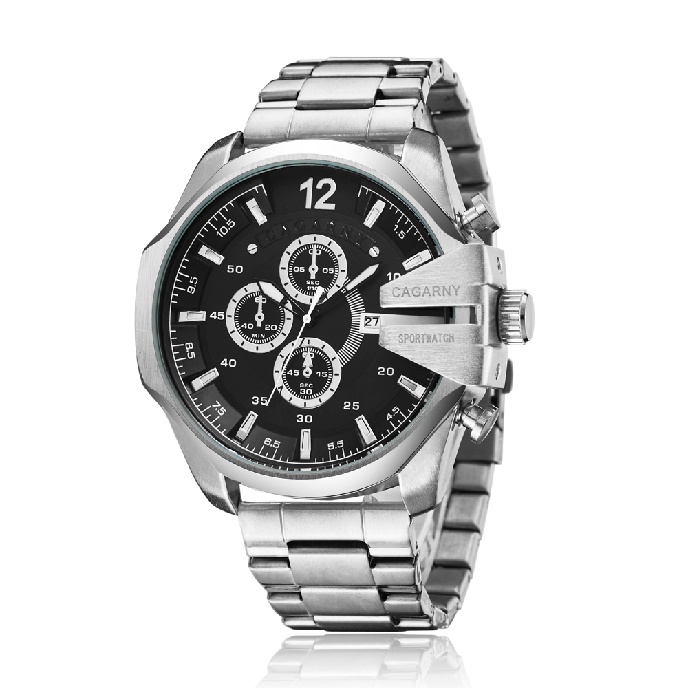 Cagarny العلامة التجارية الفاخ - مراجعة Smartwatch Watches For Men Brands وسعره