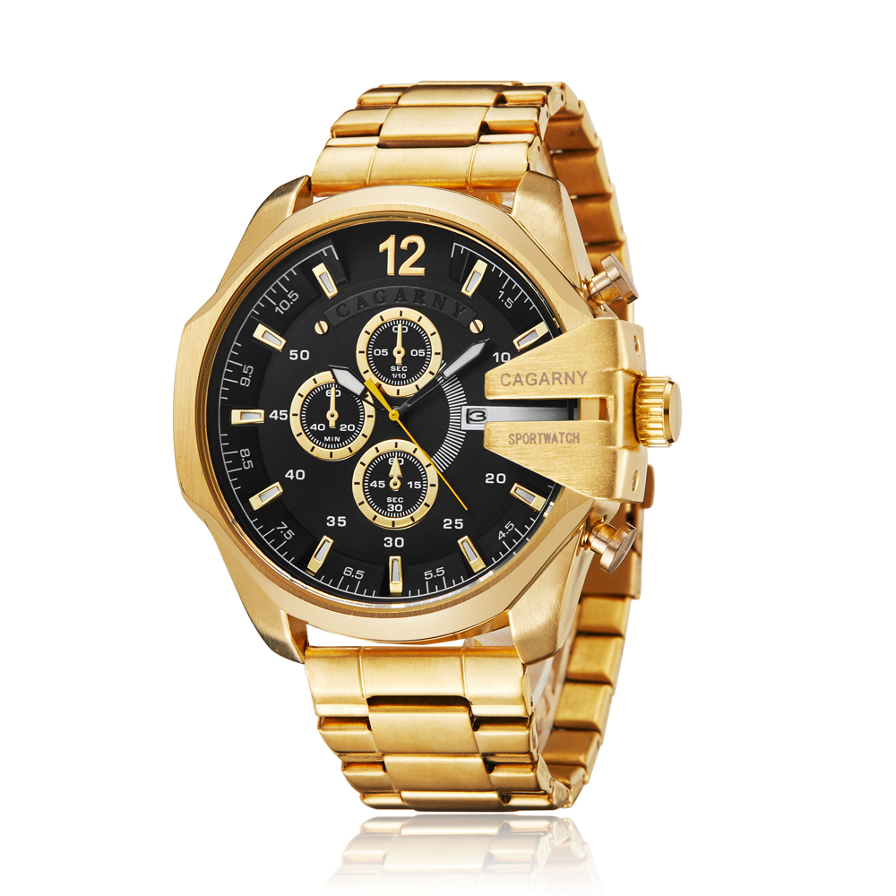 Cagarny العلامة التجارية الفاخ - مراجعة Smartwatch Watches For Men Brands وسعره
