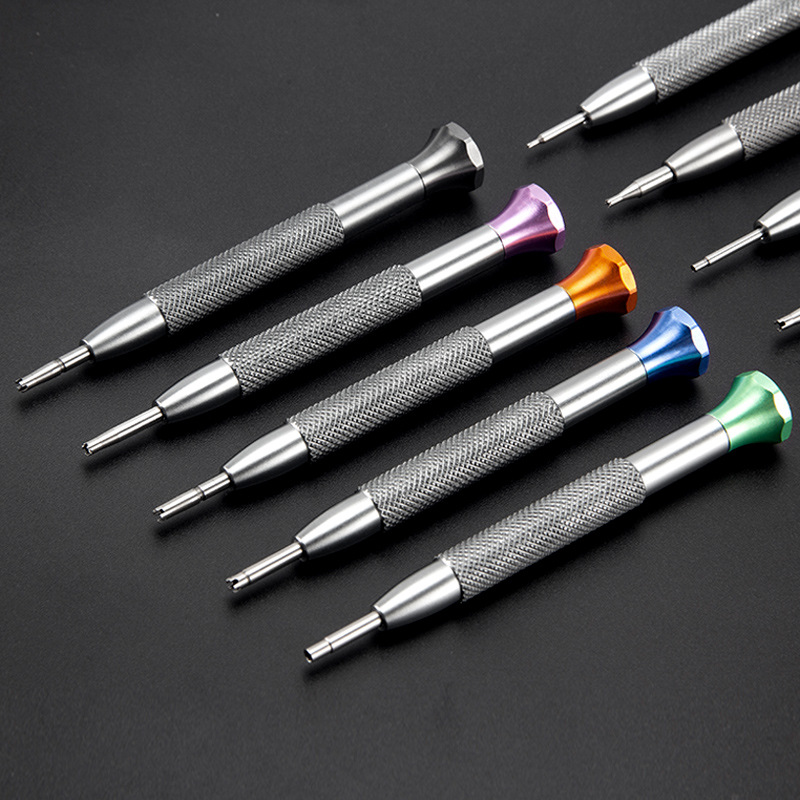 1 1.5 2.3 2.5 2.8 مللي متر مفك - مراجعة Watchmaker Screwdriver وسعره