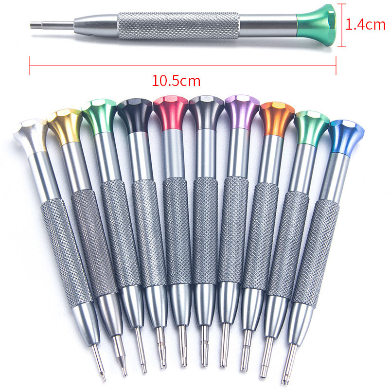 1 1.5 2.3 2.5 2.8 مللي متر مفك - مراجعة Watchmaker Screwdriver وسعره