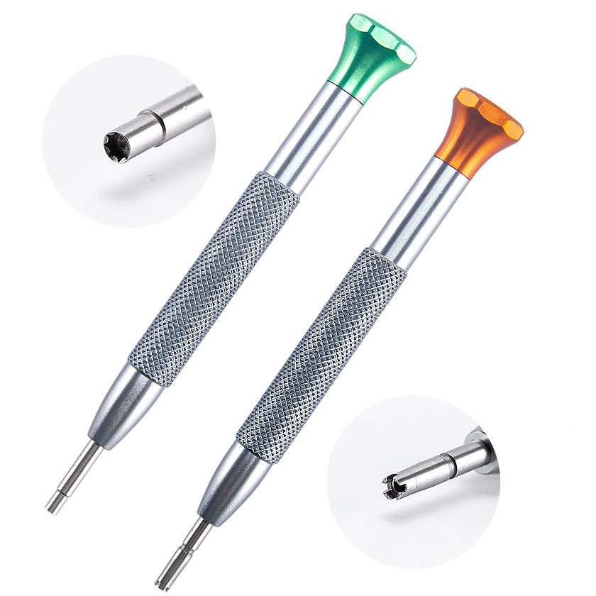1 1.5 2.3 2.5 2.8 مللي متر مفك - مراجعة Watchmaker Screwdriver وسعره