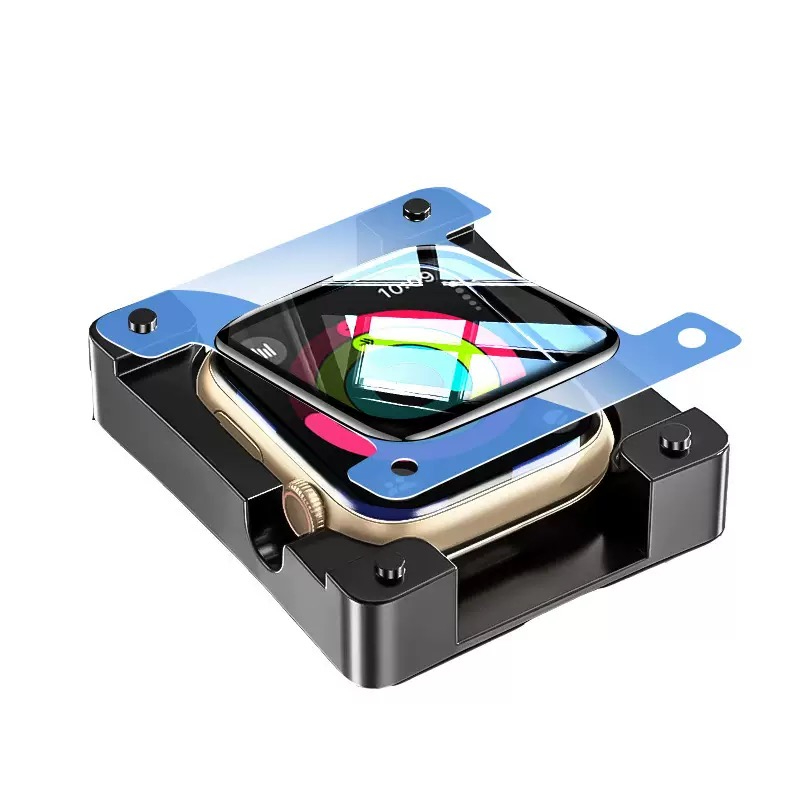 3 قطع واقي شاشة لساعة أبل ألتر - مراجعة Iwatch Smartwatch Series 7 وسعره