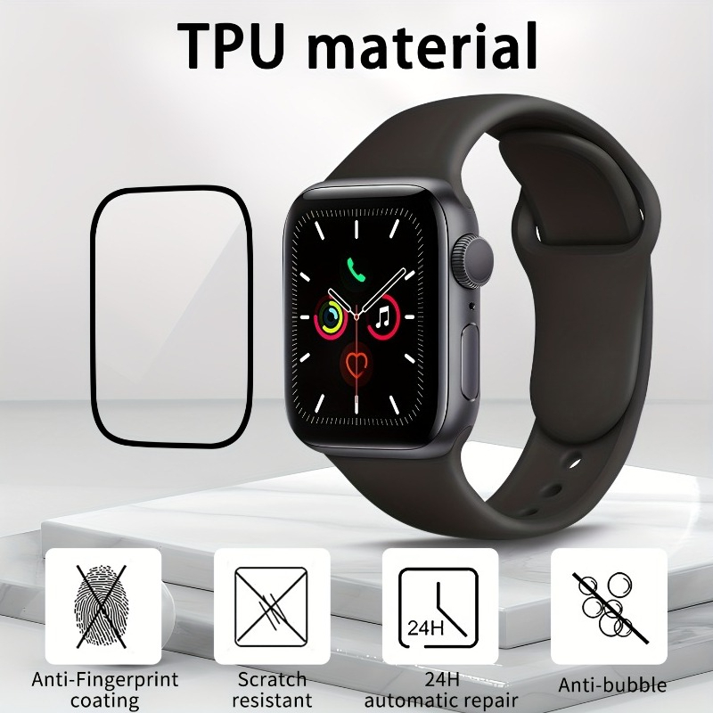 3 قطع واقي شاشة لساعة أبل ألتر - مراجعة Iwatch Smartwatch Series 7 وسعره