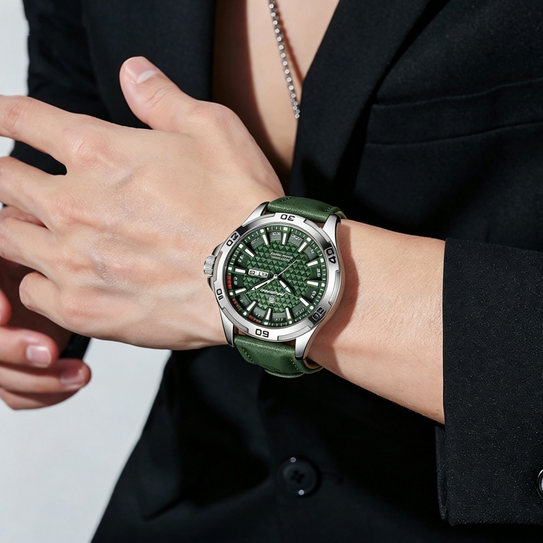 ساعات رجالية فاخرة من ماركة PA - مراجعة Smartwatch Watches For Men Brands وسعره
