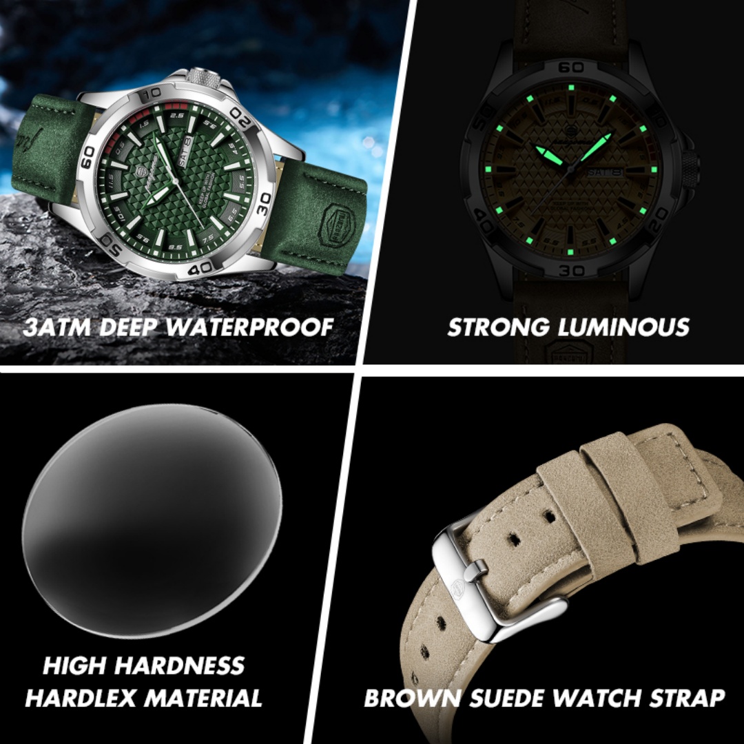 ساعات رجالية فاخرة من ماركة PA - مراجعة Smartwatch Watches For Men Brands وسعره