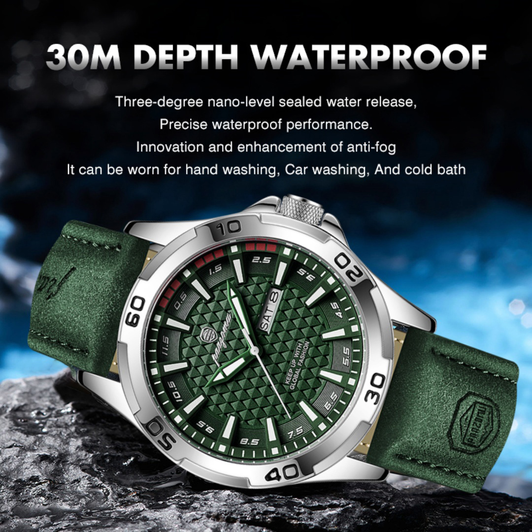 ساعات رجالية فاخرة من ماركة PA - مراجعة Smartwatch Watches For Men Brands وسعره