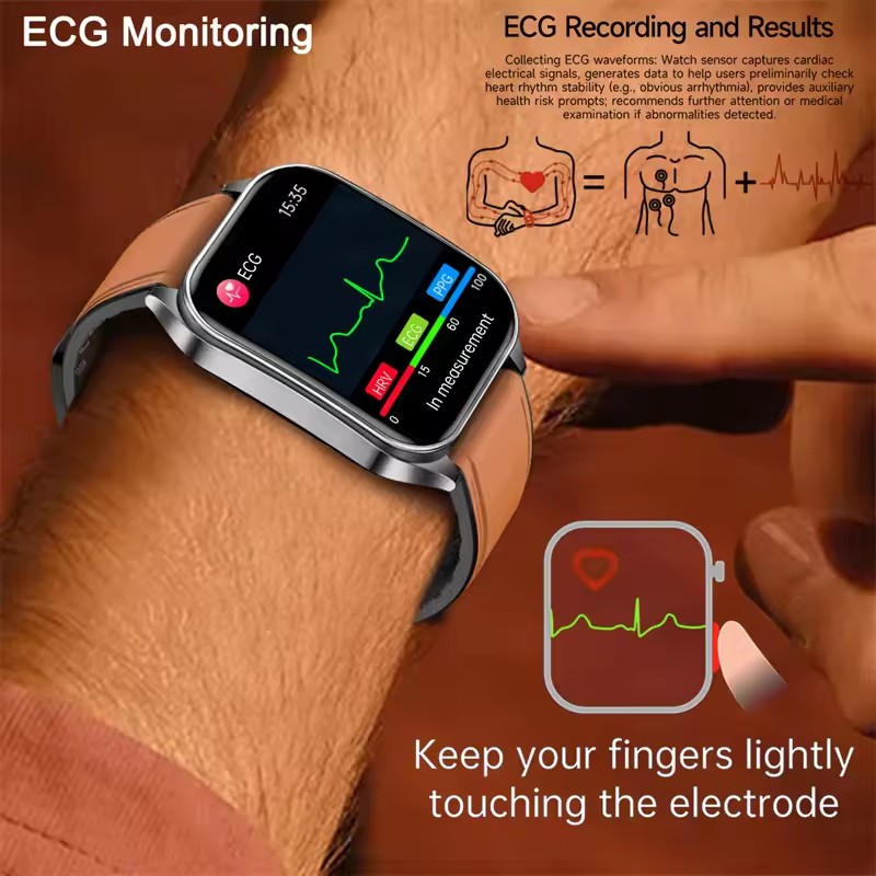 2026 جديد الصحة ساعة ذكية العل - مراجعة Smartwatch Health Watches For Men وسعره