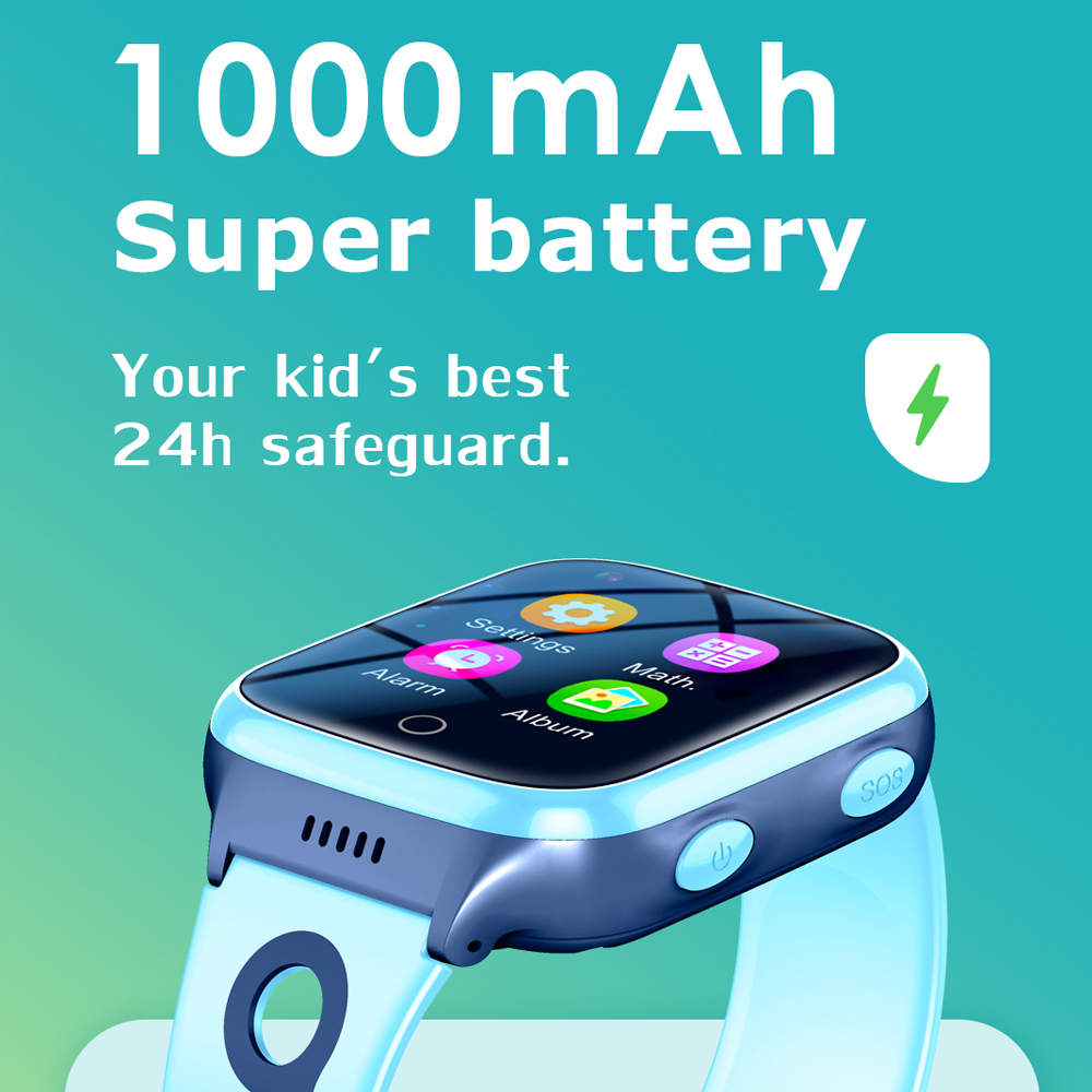 ساعة ذكية للأطفال مقاومة للماء - مراجعة Smartwatch Digital Watches For Girls وسعره