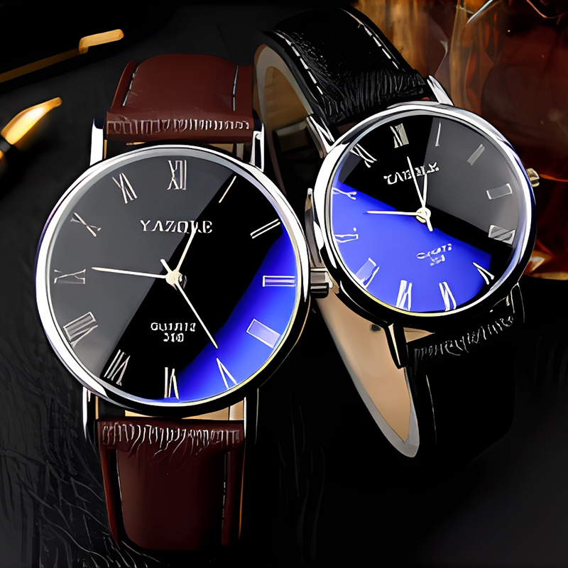 ساعات يازول الكوارتز البسيطة ل - مراجعة Smartwatch Watches For Men Brands وسعره
