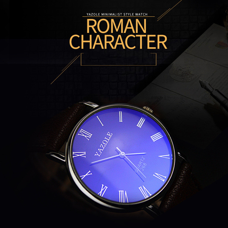 ساعات يازول الكوارتز البسيطة ل - مراجعة Smartwatch Watches For Men Brands وسعره