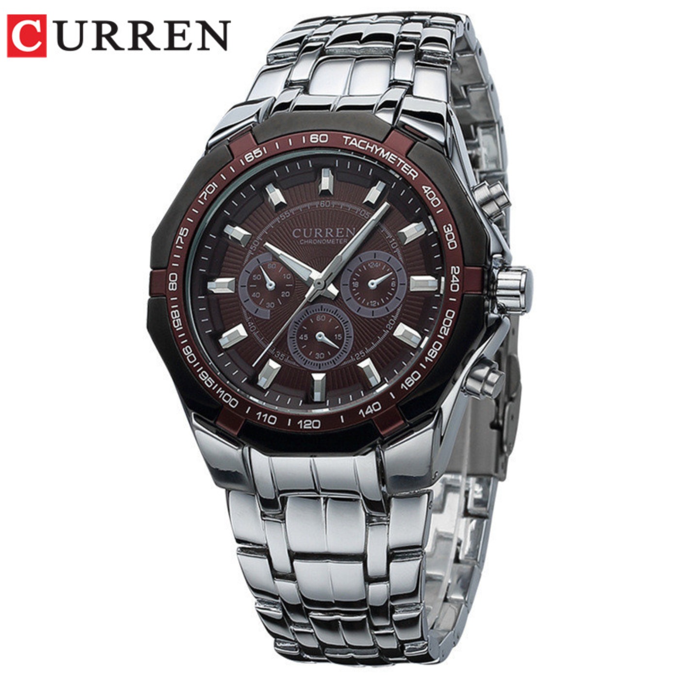 ساعات رجالية فاخرة من CURREN،  - مراجعة Smartwatch Watches For Men Brands وسعره