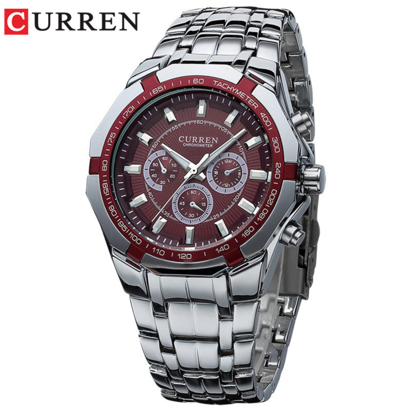 ساعات رجالية فاخرة من CURREN،  - مراجعة Smartwatch Watches For Men Brands وسعره