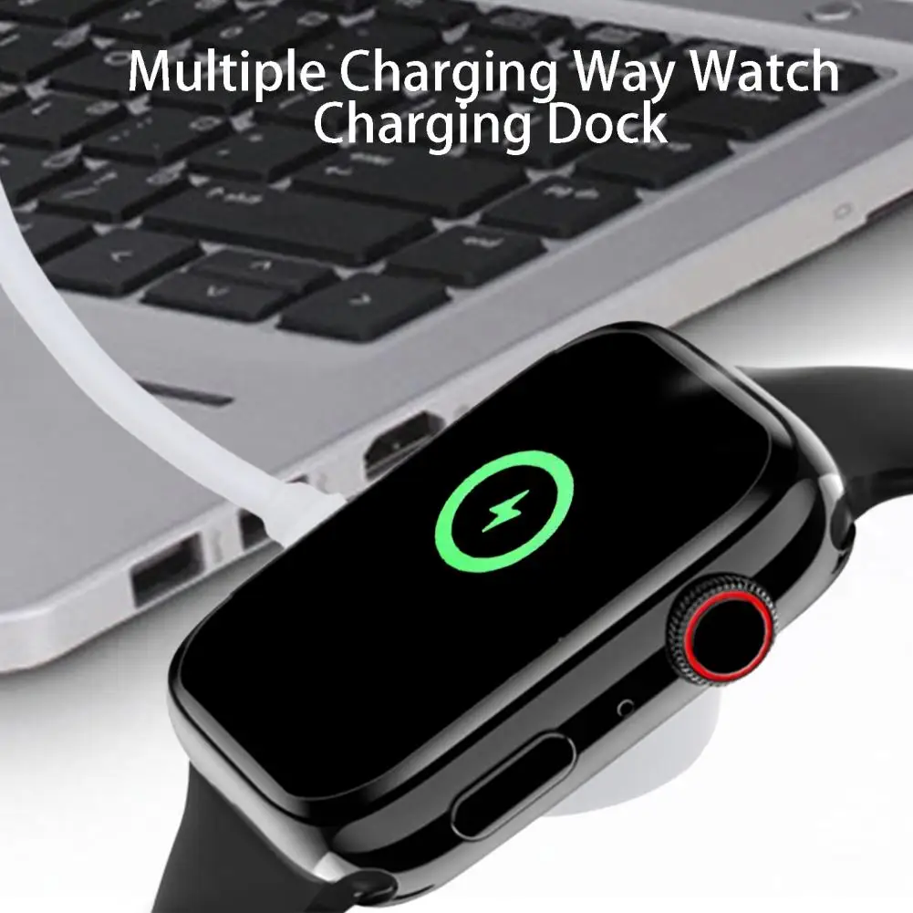 قاعدة شاحن USB لكابل شحن الساع - مراجعة Watch X7 وسعره