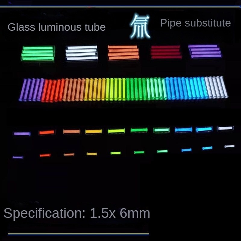 لتقوم بها بنفسك أنبوب زجاجي مض - مراجعة Tritium Gas Tube وسعره